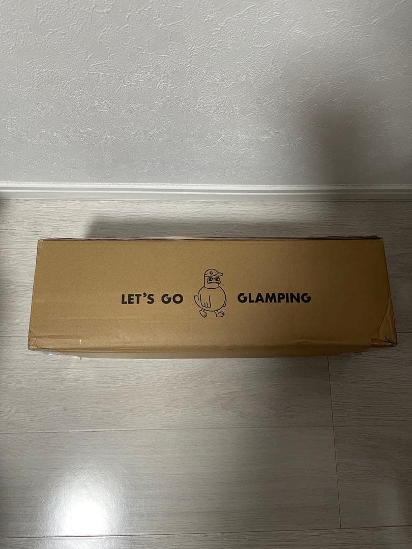 【未使用】GO Glamping SKY EYE CT ブラック　コットテント