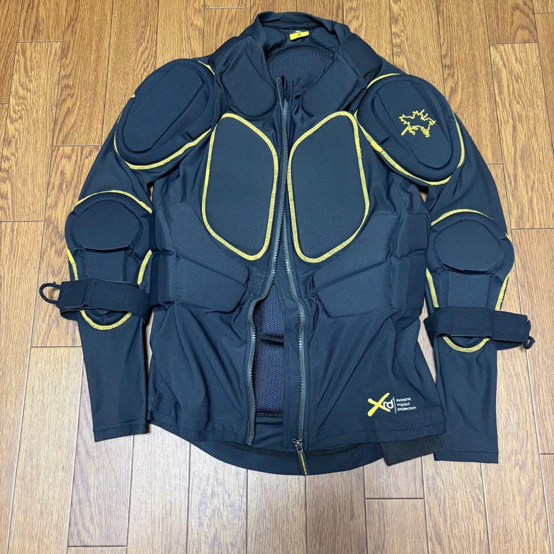 YOROI MUSHA 鎧武者　ボディプロテクター Sサイズ