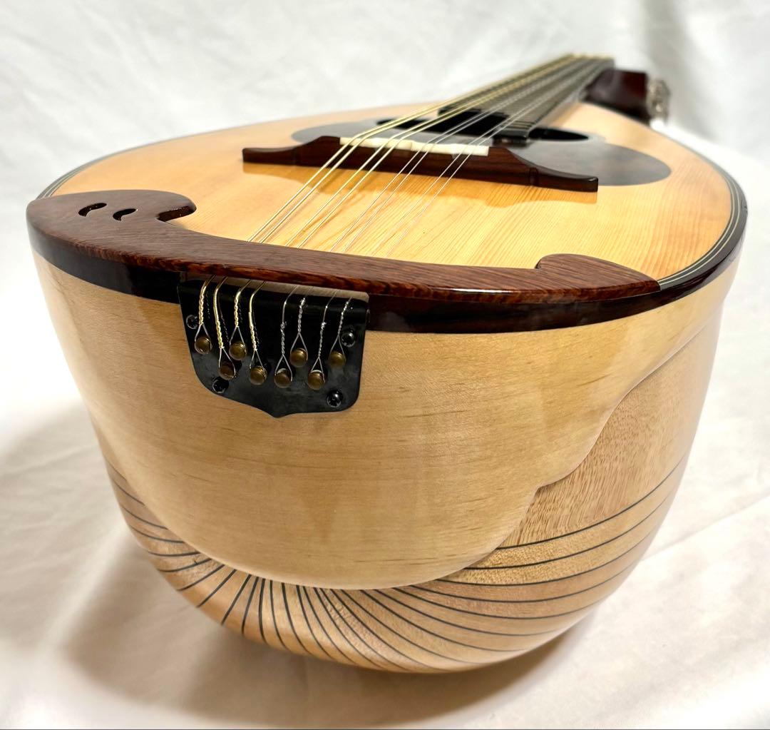 【新品弦張替済】SUZUKI マンドリン M-30 チューナー/ピック/ケース