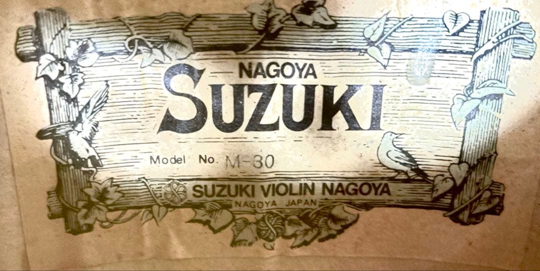 【新品弦張替済】SUZUKI マンドリン M-30 チューナー/ピック/ケース