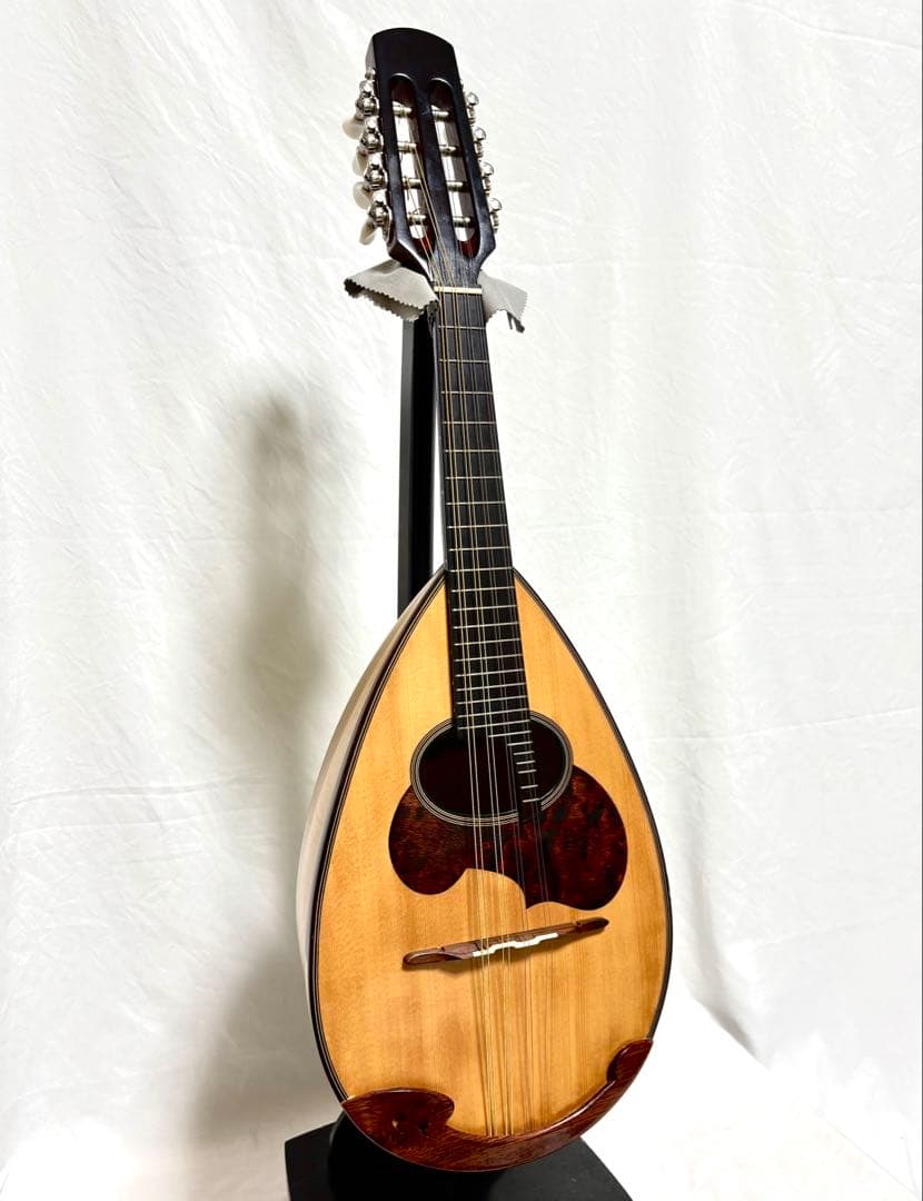 【新品弦張替済】SUZUKI マンドリン M-30 チューナー/ピック/ケース