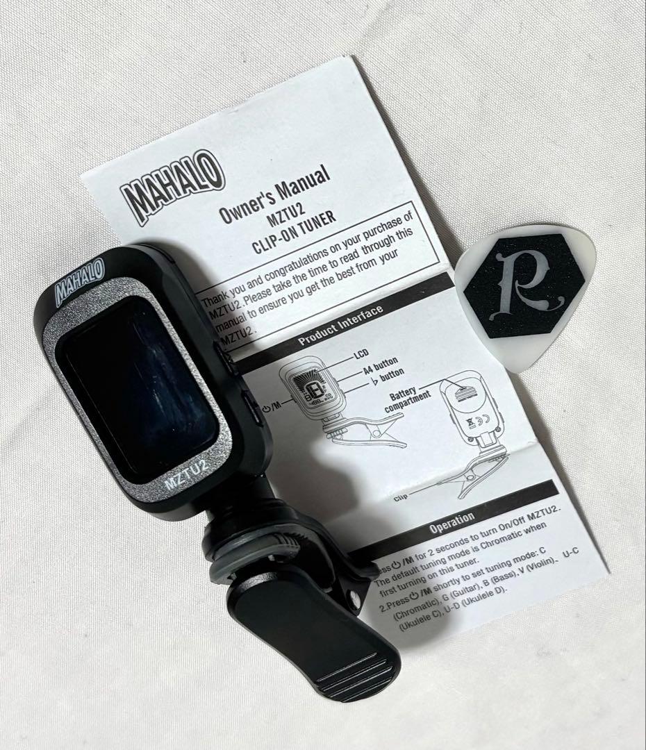 【新品弦張替済】SUZUKI マンドリン M-30 チューナー/ピック/ケース