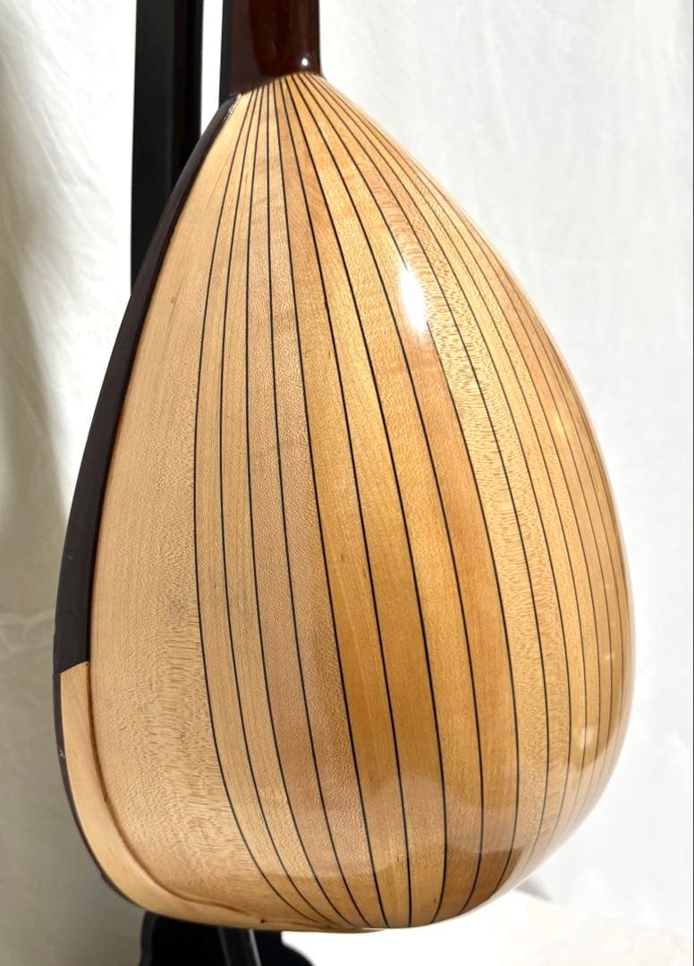 【新品弦張替済】SUZUKI マンドリン M-30 チューナー/ピック/ケース