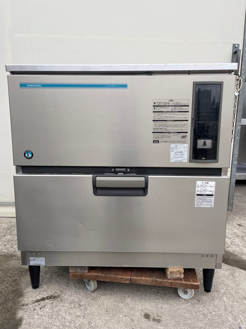 バグース 2021年製ホシザキ全自動製氷機 IM-115DWM-1水冷式