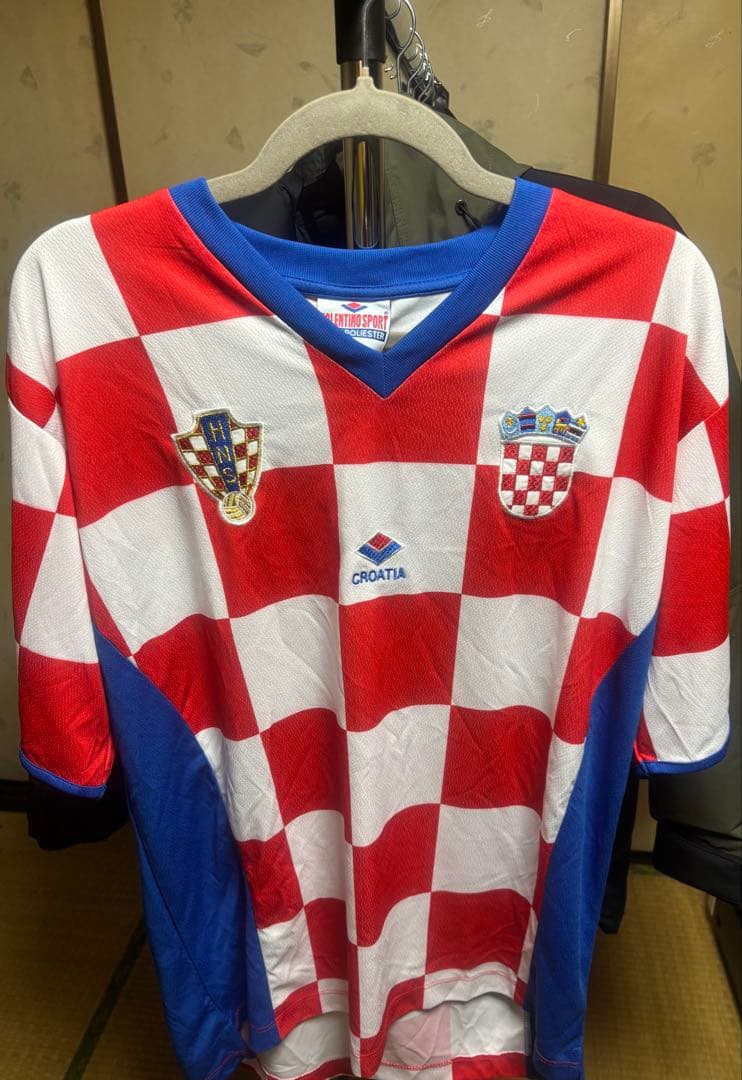 クロアチア代表 サッカーシャツ ユニフォーム