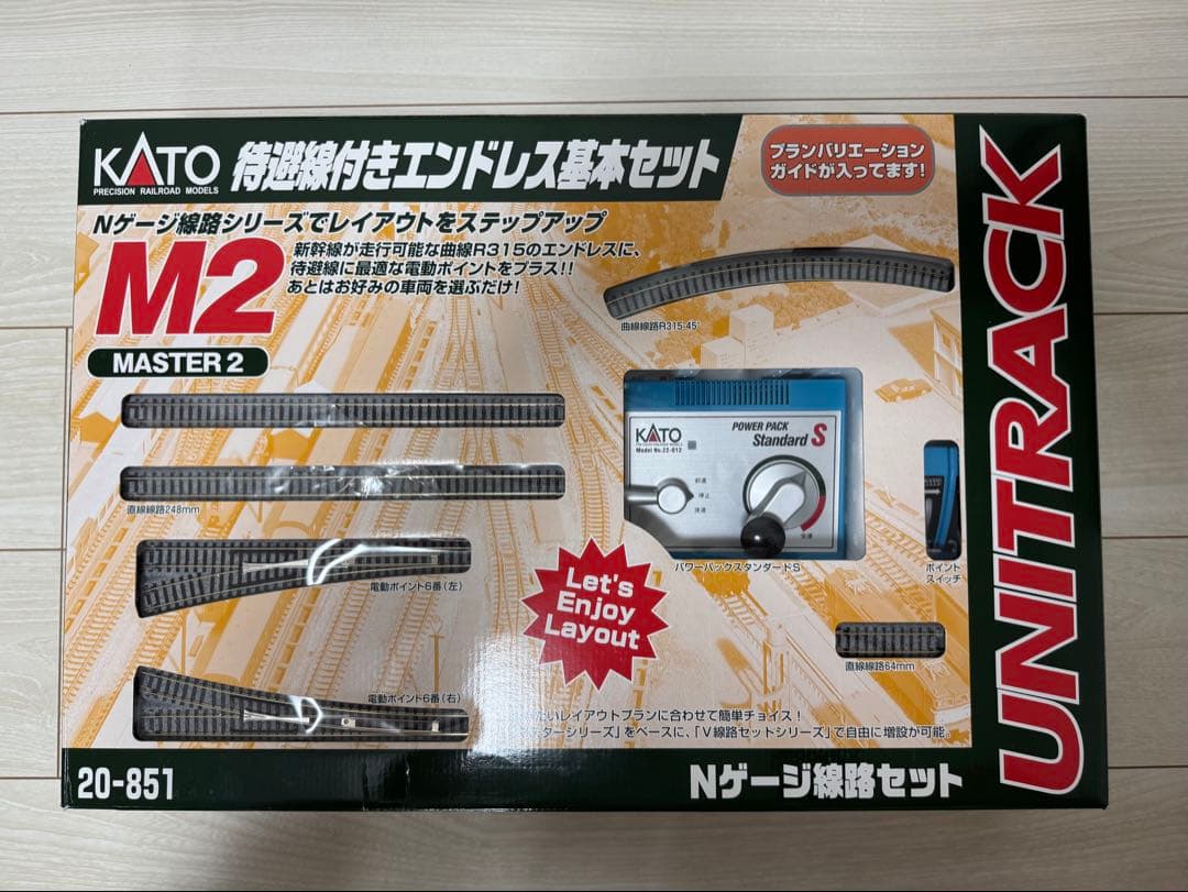 KATO Nゲージ エンドレス基本セット M2 MASTER 2