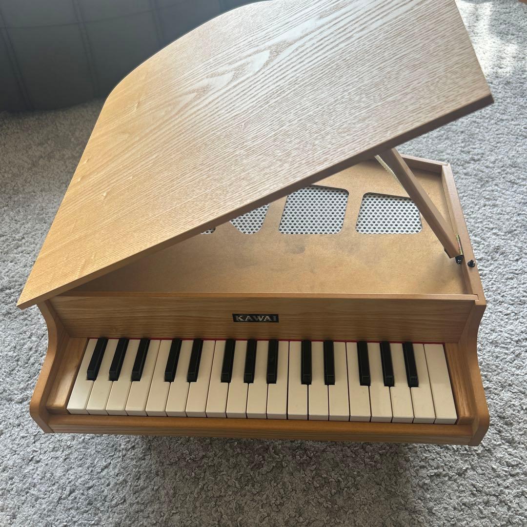 【日本製】KAWAI 木製グランドピアノ