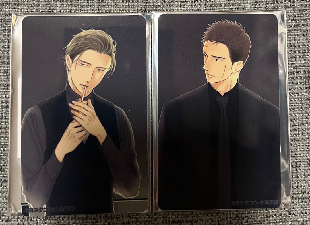 囀る鳥は羽ばたかない　トレーディング名刺カード　ヨネダコウ