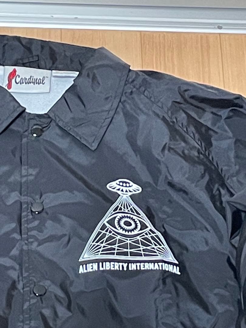 ALIバンド#コーチジャケットALIENLIBERTYINTERNATIONAL