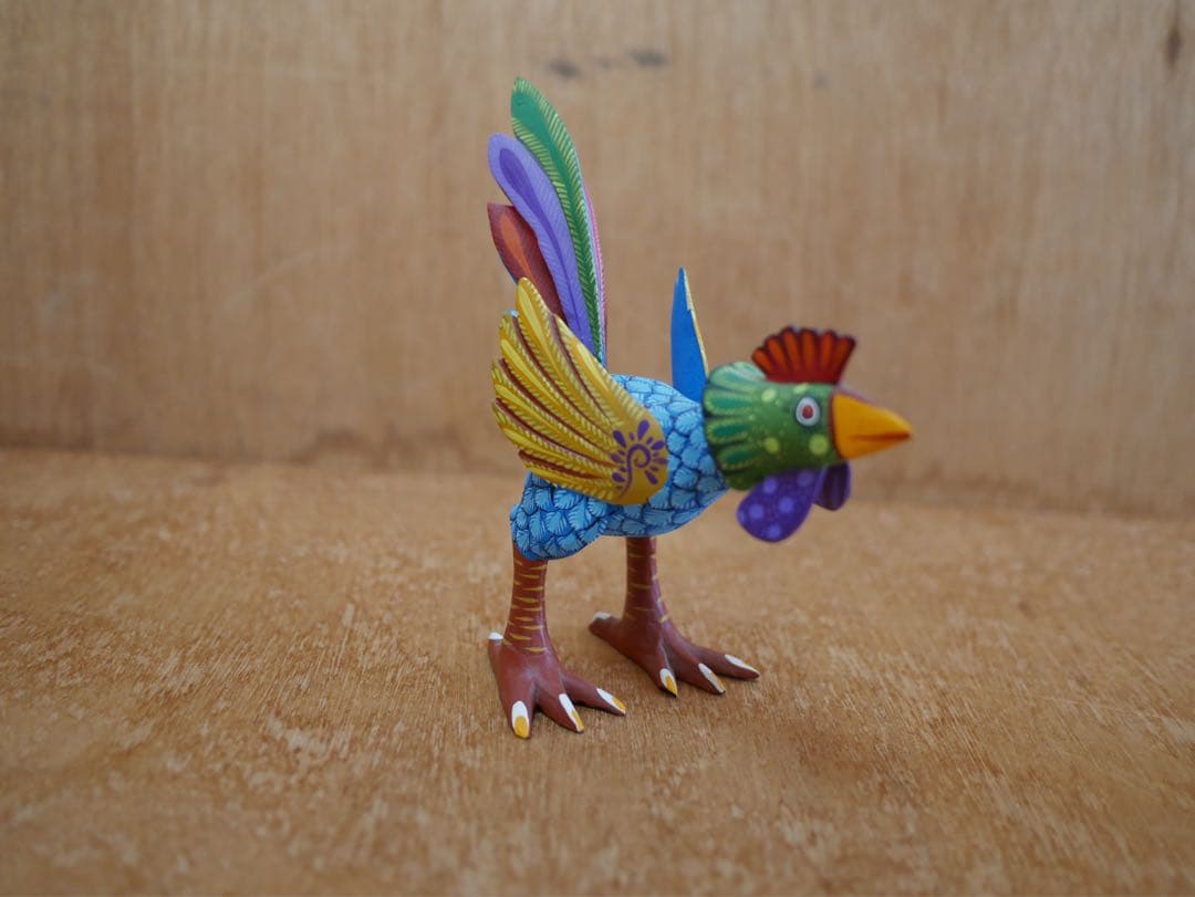 OAXACAN WOOD  CARVING オアハカンウッドカービング　七面鳥？
