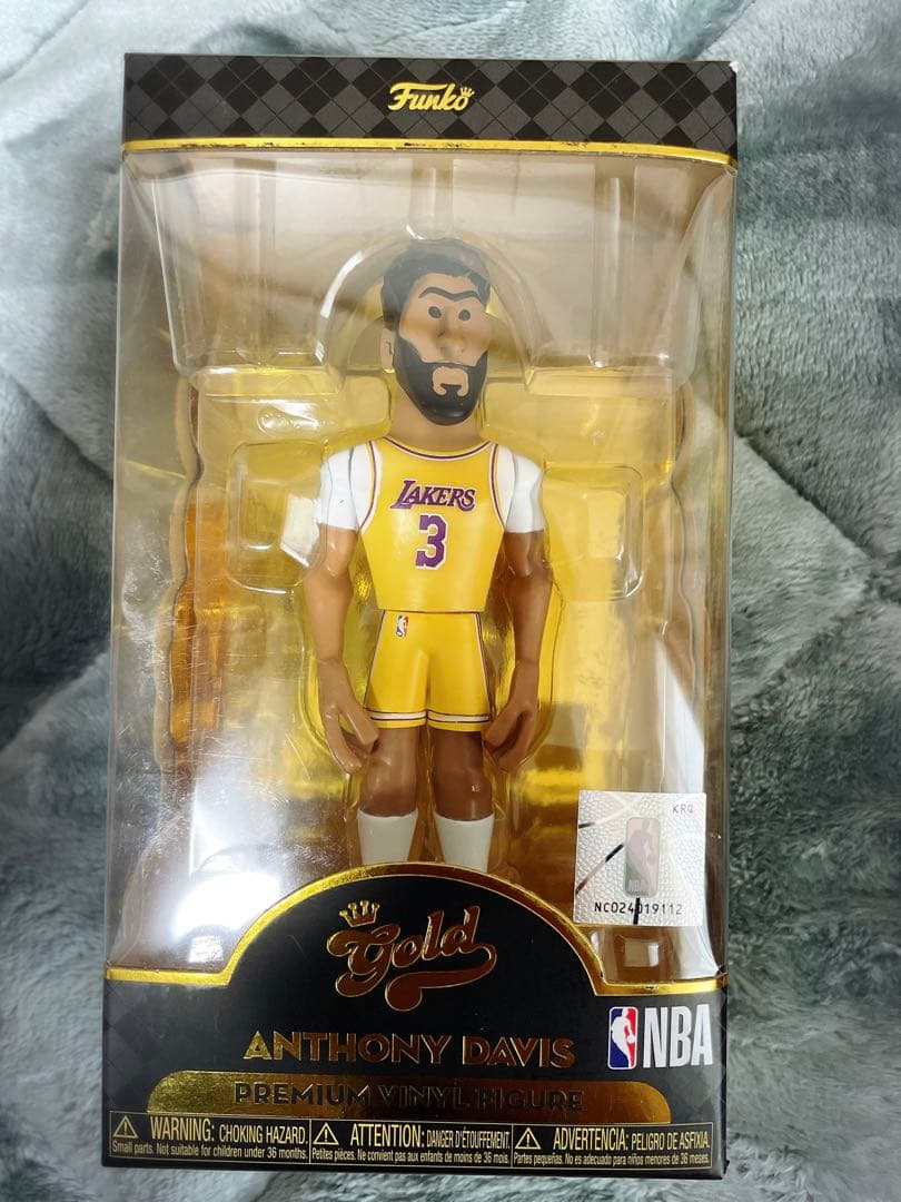 ファンコ ゴールド NBA レブロン・ジェームズ  アンソニー・デイビス