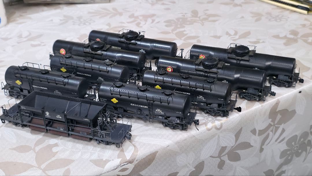 Tomix タキ８両+ホキ１両 (13mm)９両セット