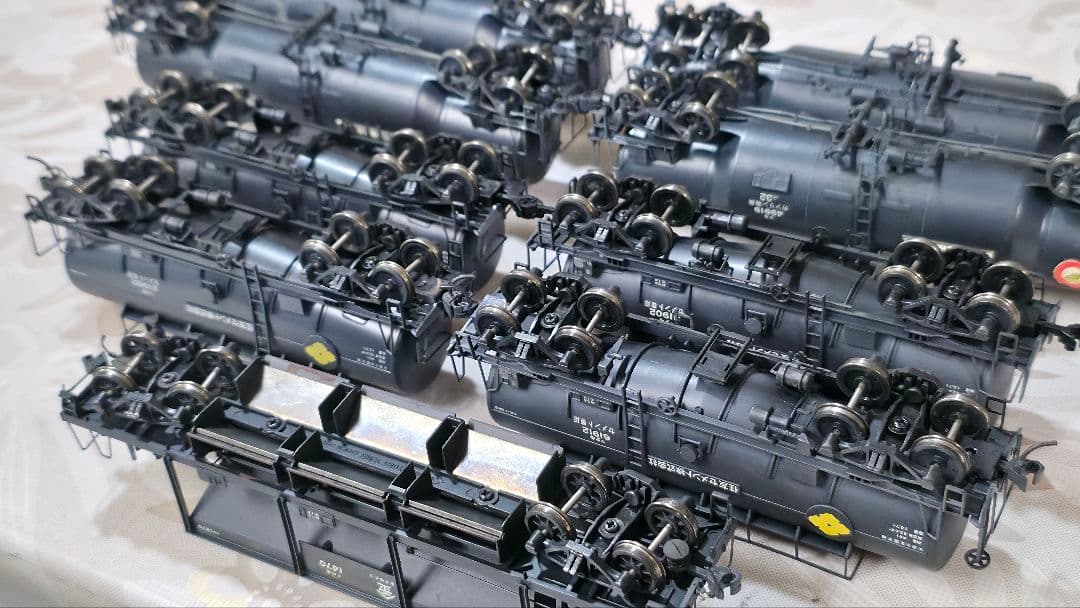 Tomix タキ８両+ホキ１両 (13mm)９両セット