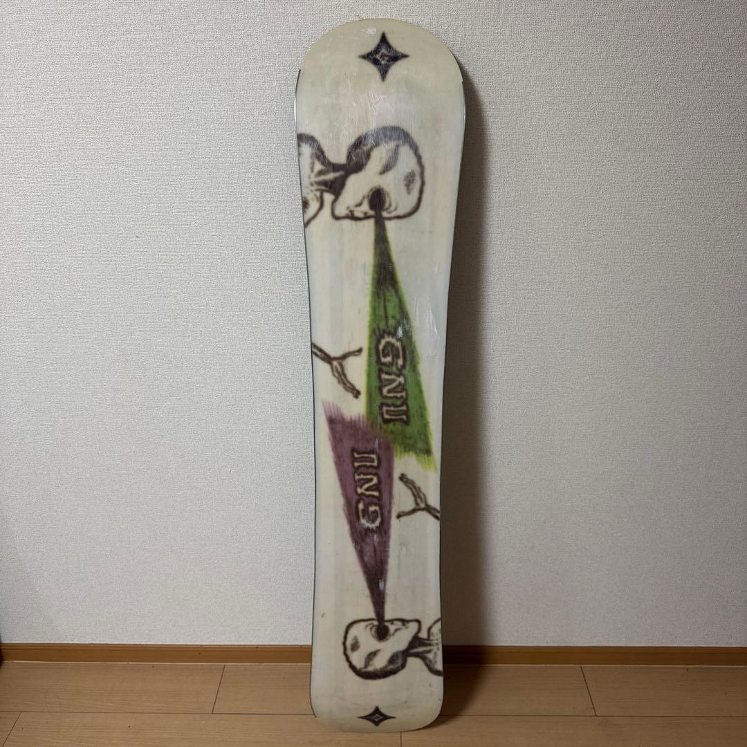 【値下げ】 GNU FINEST 154 -MAX WARBINGTON