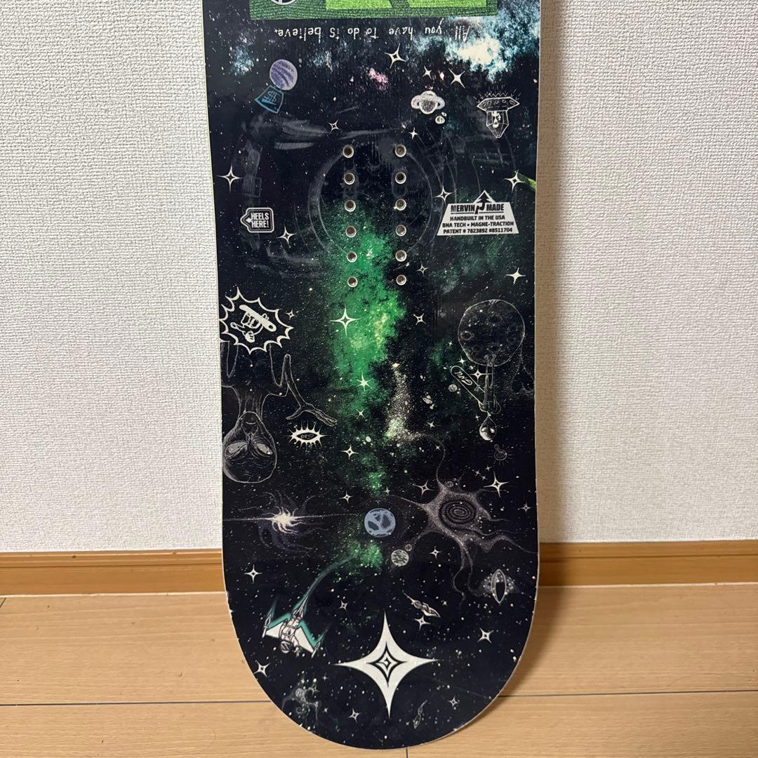 【値下げ】 GNU FINEST 154 -MAX WARBINGTON