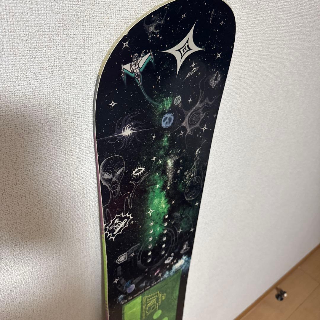 【値下げ】 GNU FINEST 154 -MAX WARBINGTON