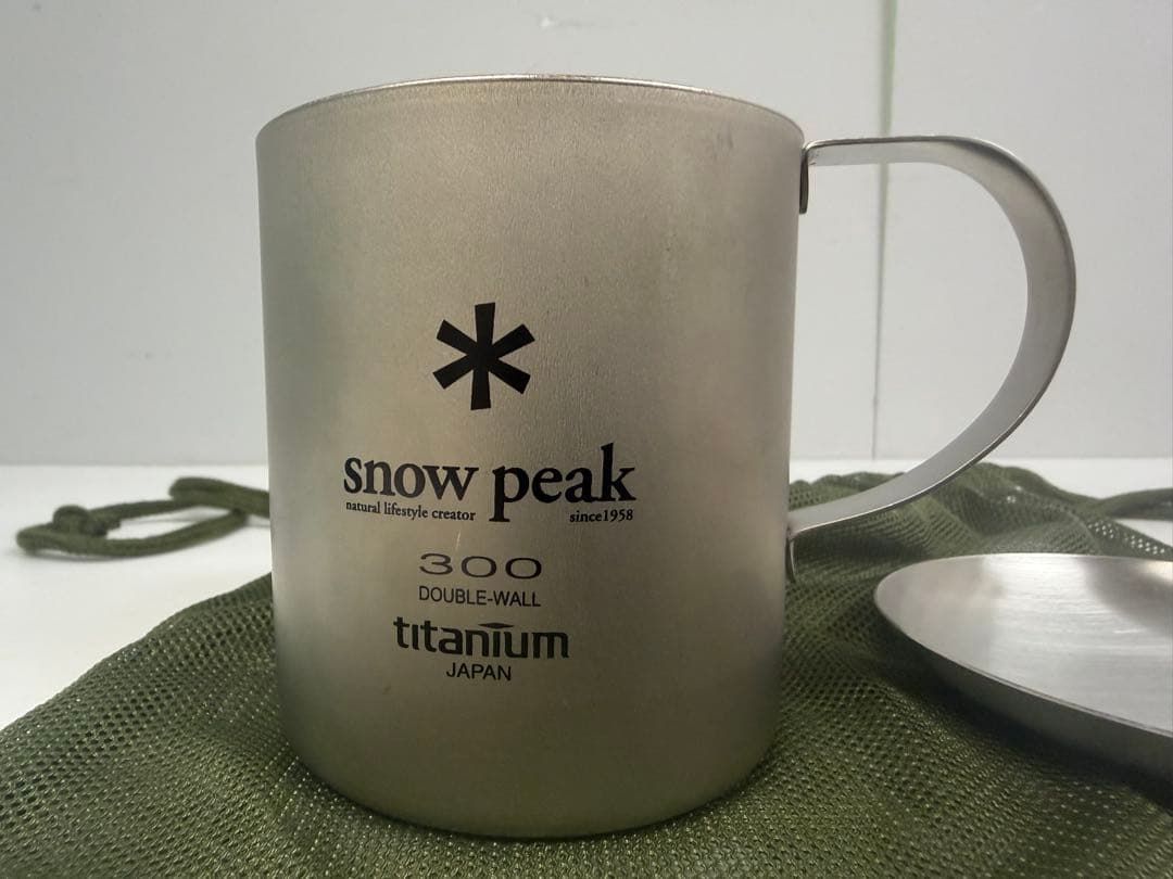  peak スノーピーク サントリー 白州 マグカップ 限定 アウトドア