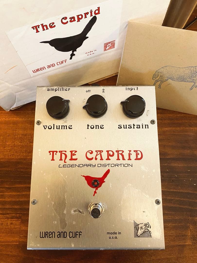ギター wren and cuff caprid BIG MUFF FUZZ