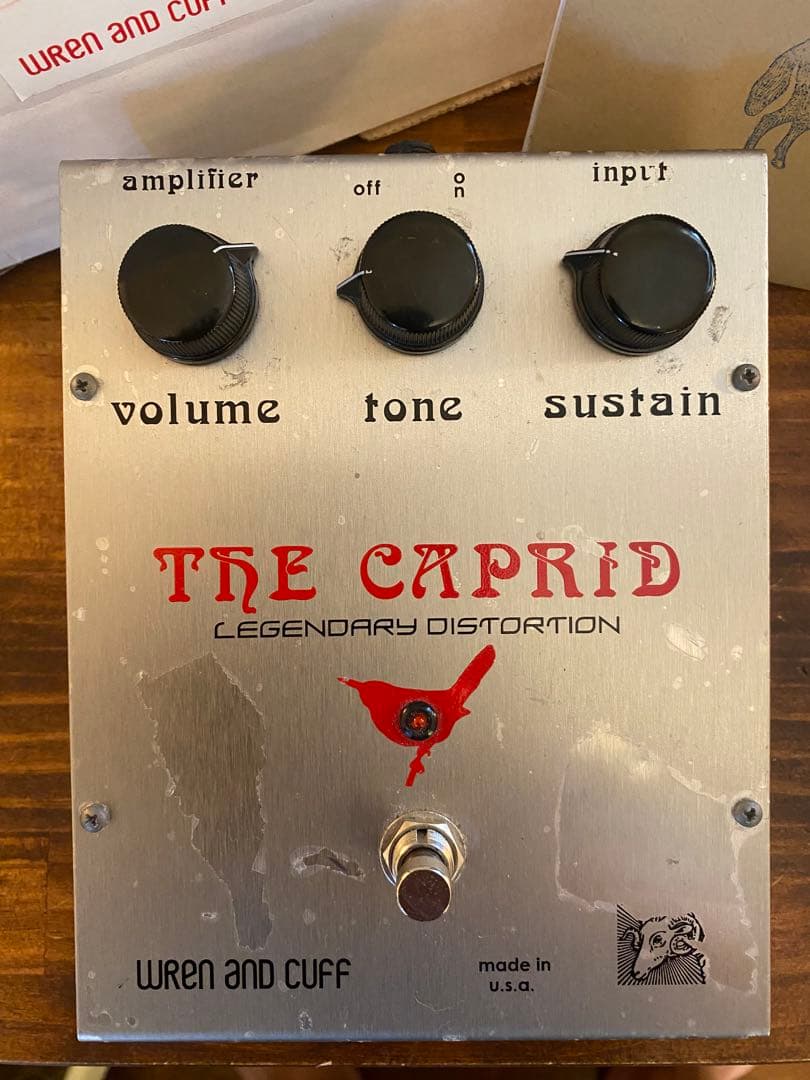 ギター wren and cuff caprid BIG MUFF FUZZ