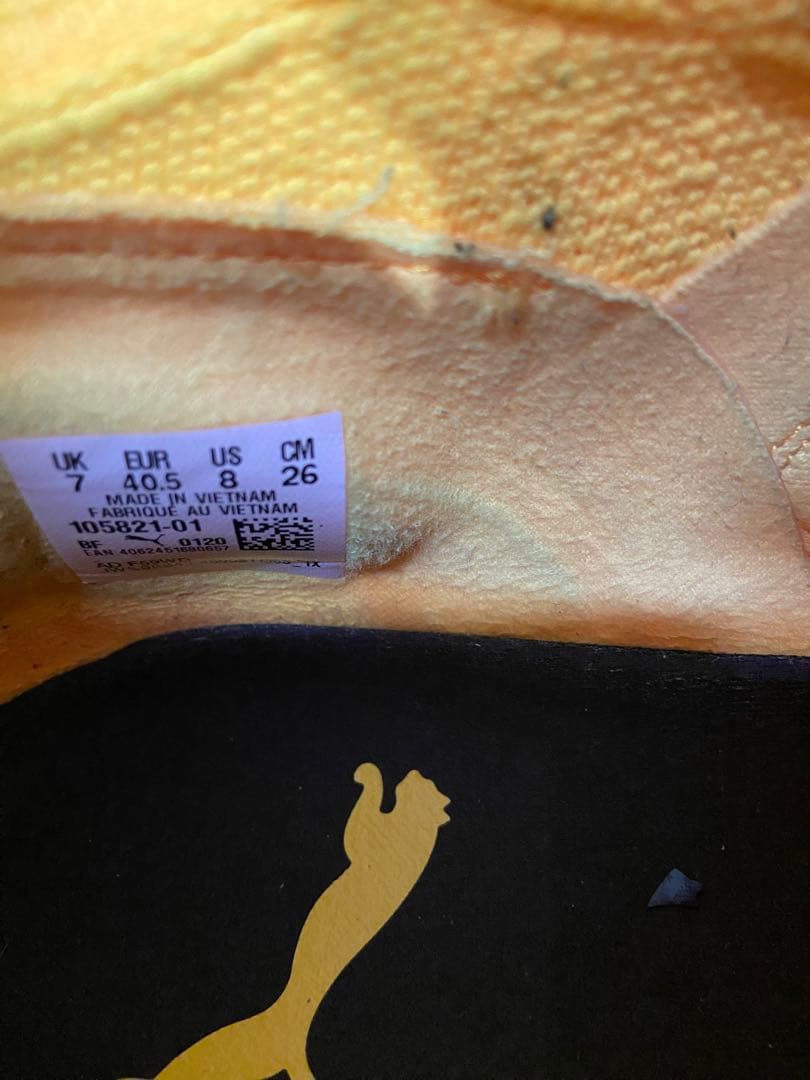 PUMA ONE 26センチサッカースパイク