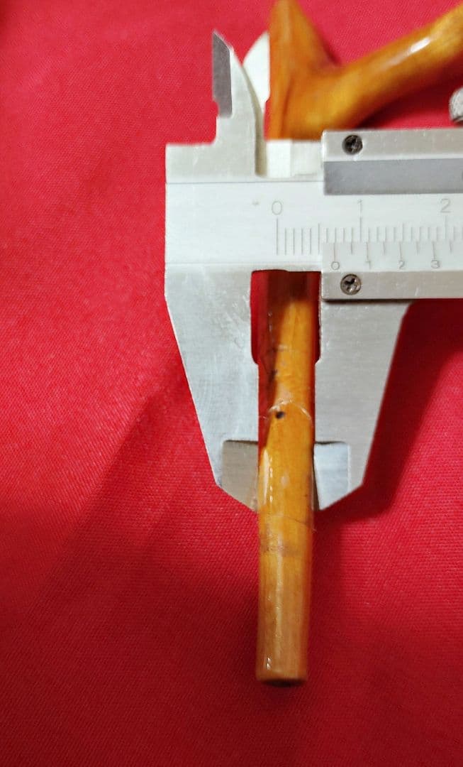 ヘラブナ釣り★小型杜松弓型万力・竿枕・短竿オススメ！234一点物です