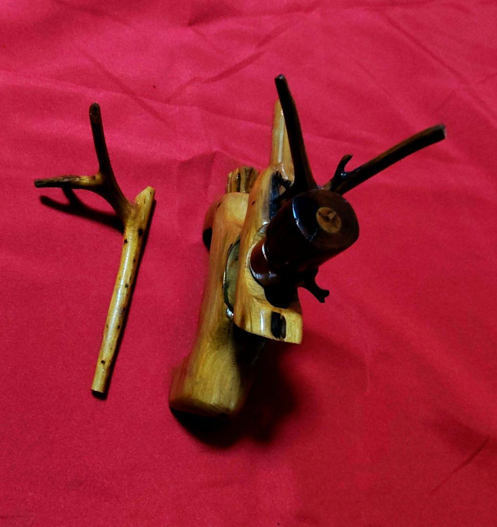 ヘラブナ釣り★小型杜松弓型万力・竿枕・短竿オススメ！234一点物です