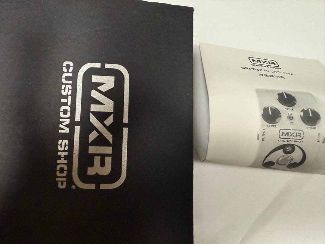 MXR raijin drive ギターエフェクター 箱付き