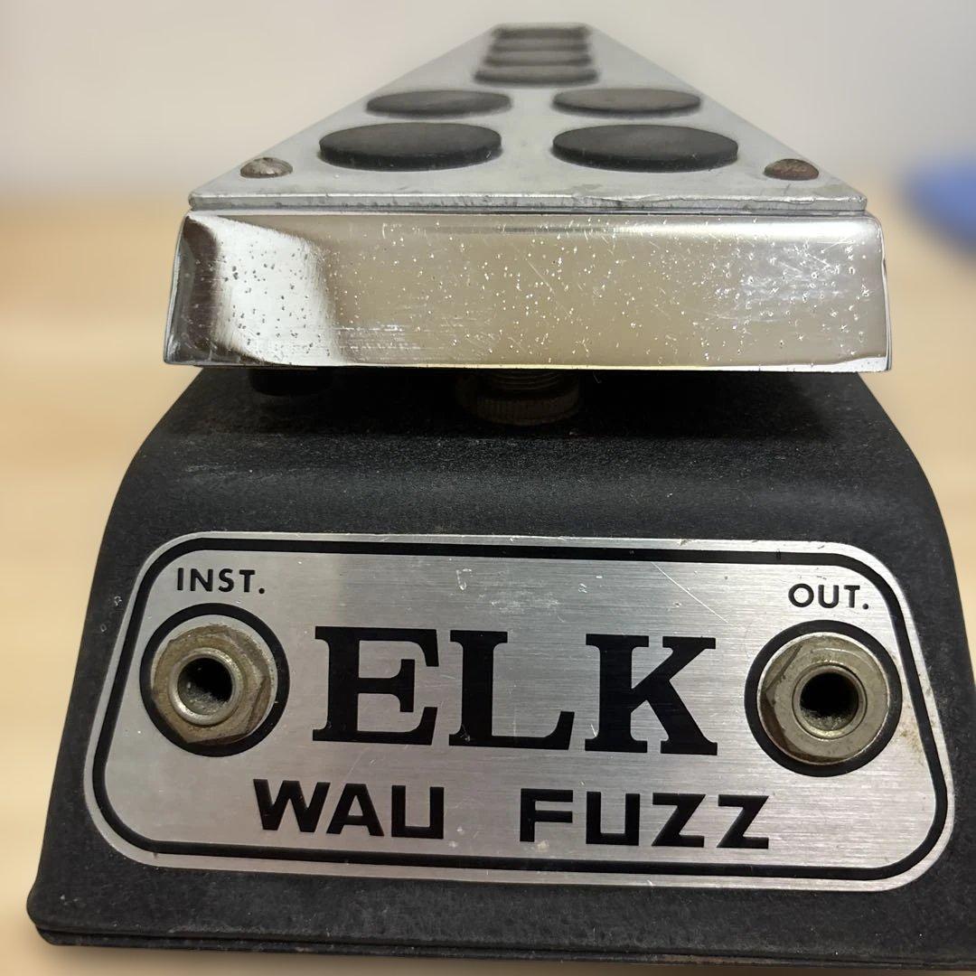 ELK WAU FUZZ（ヴィンテージ 1970年代製） NEW PICS‼️