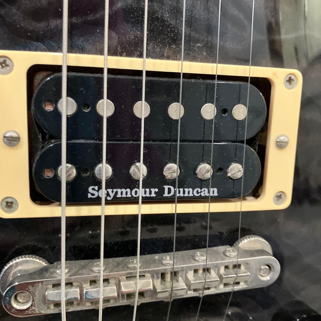 Tokai Love Rock Model ブラック ギター