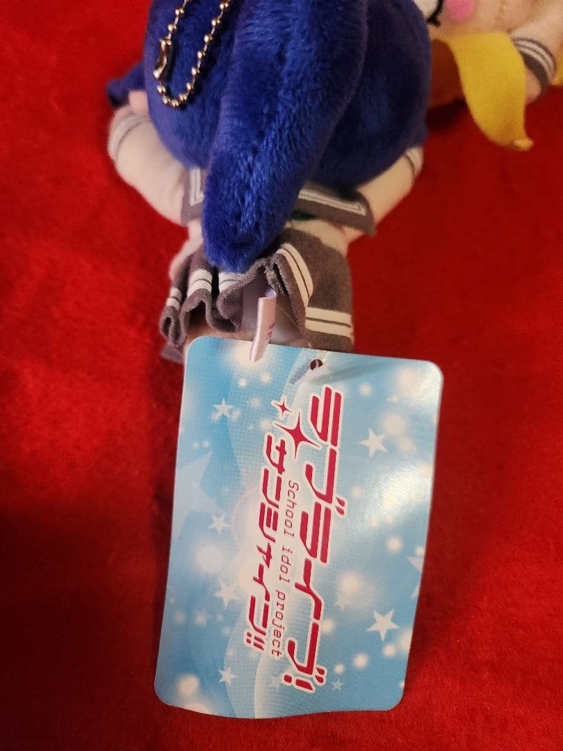 ラブライブ!サンシャイン！！ 寝そべりキーチェーンマスコット　９種　ぬいぐるみ