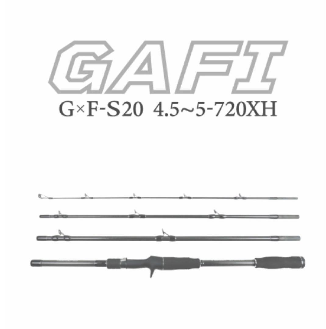 【新品未使用】GANCRAFT×Fishman GAFI 4.5~5-720XH