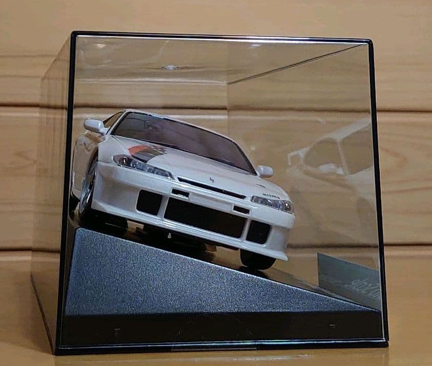 京商ミニッツレーサー　NISMO SILVIA R-tuneニスモシルビアボディ