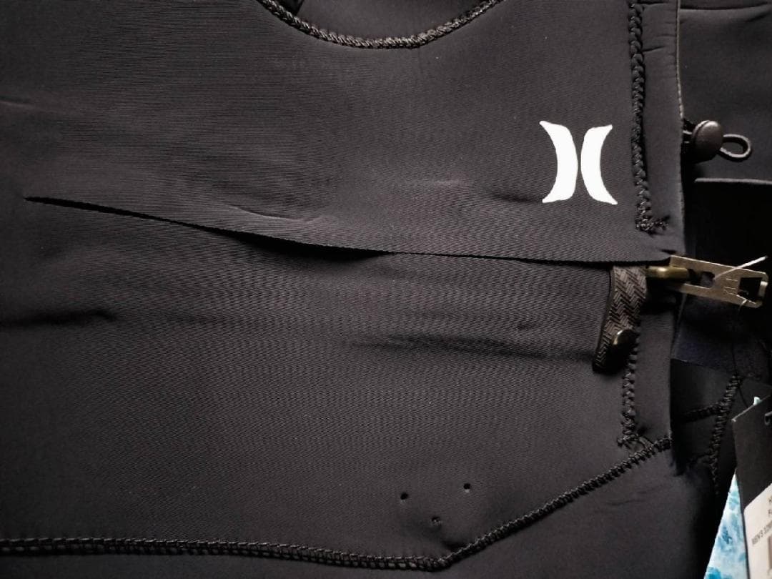 サイズMS ハーレー3/2mm チェストジップ　　フルスーツ　ウェットスーツ