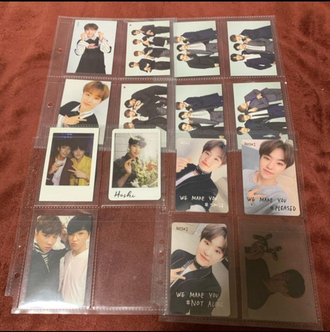 seventeen ホシ　トレカ　47枚　SEVENTEEN　セット　まとめ売り