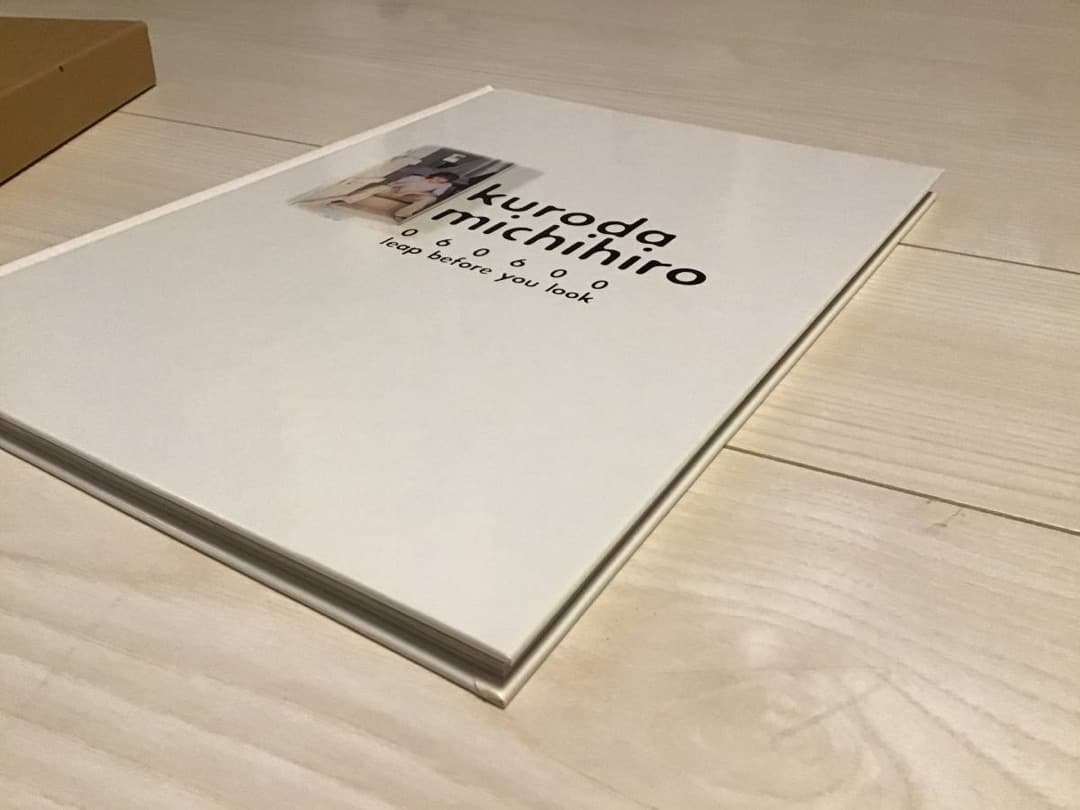 ★写真集/限定ボックス/黒田倫弘/Iceman/060600/完全限定通信販売