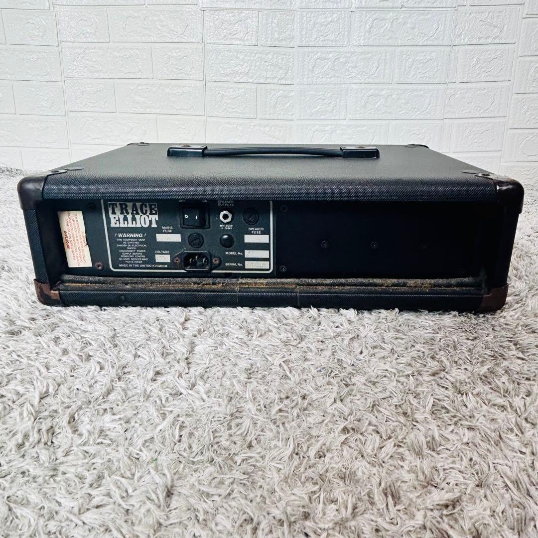 トレースエリオット SERIES 6 GP7 ベースヘッドアンプ 音出し確認