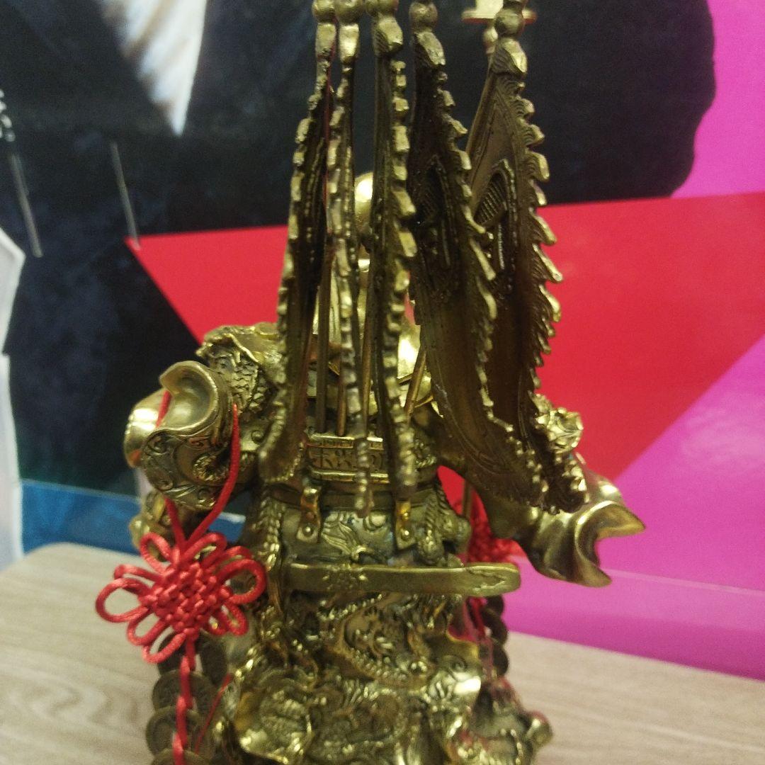 三国志　関羽　置物　神様　金運の神様