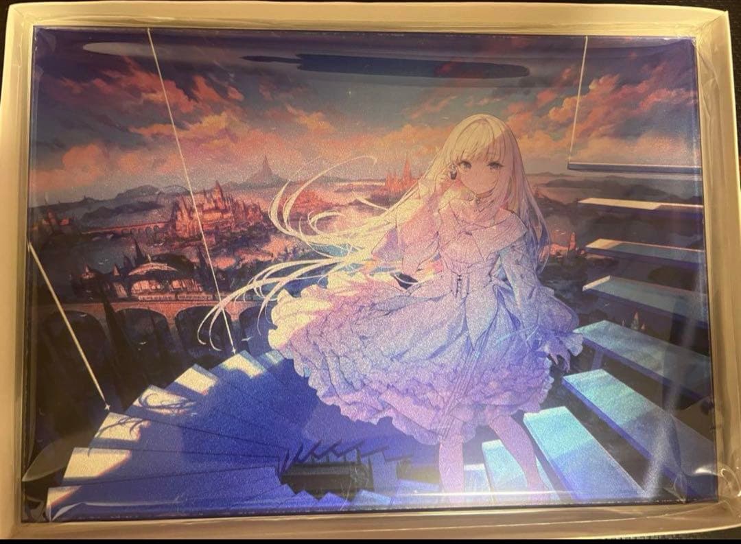 絵師100人展 14 藤ちょこ B5アクリルアート