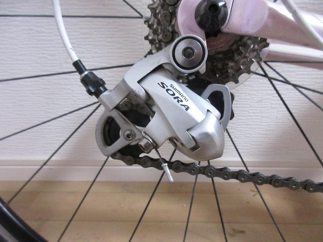 0202Y ANCHOR ロードバイク RA5W38 700×23c 380ｍｍ