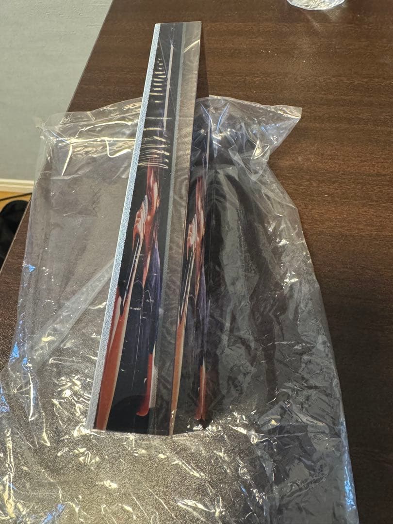 志崎樺音直筆サイン入りアクリルブロック