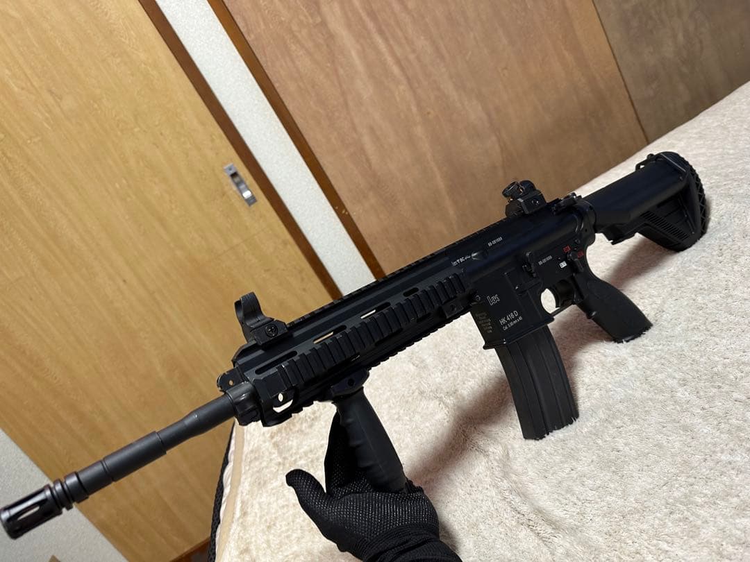 次世代電動ガン HK416D 東京マルイ