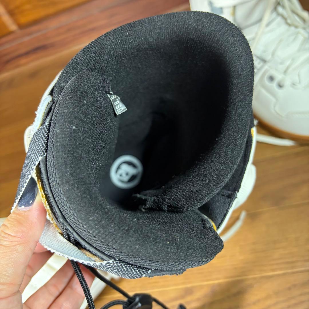 DEELUXE ディーラックス D.N.A スノーボードブーツ 未使用級 超美品