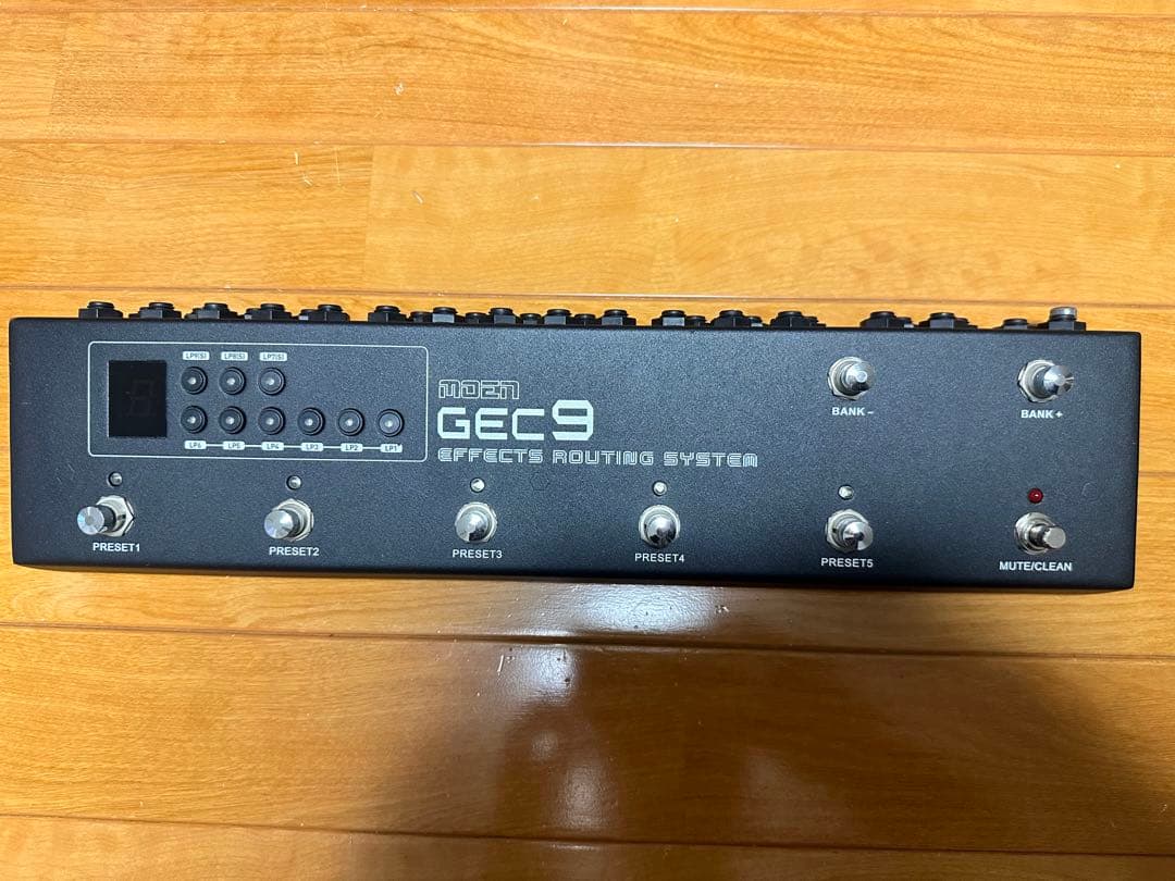 moen GEC 9 スイッチャー 日本語和訳マニュアル付