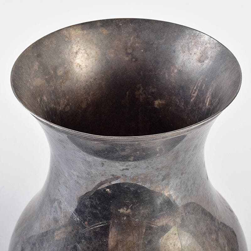 CHRISTOFLE　クリストフル　フラワーベース　花瓶　V　R7710