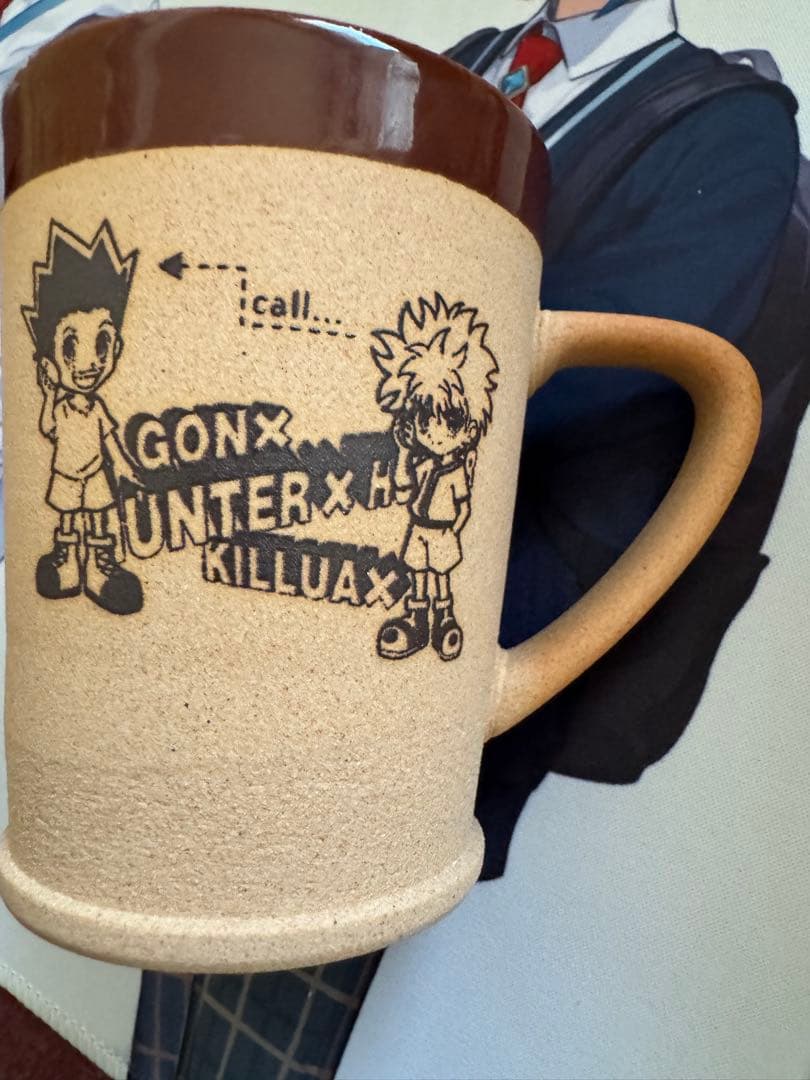 HUNTER×HUNTER 旧アニメ マグカップ2個セット