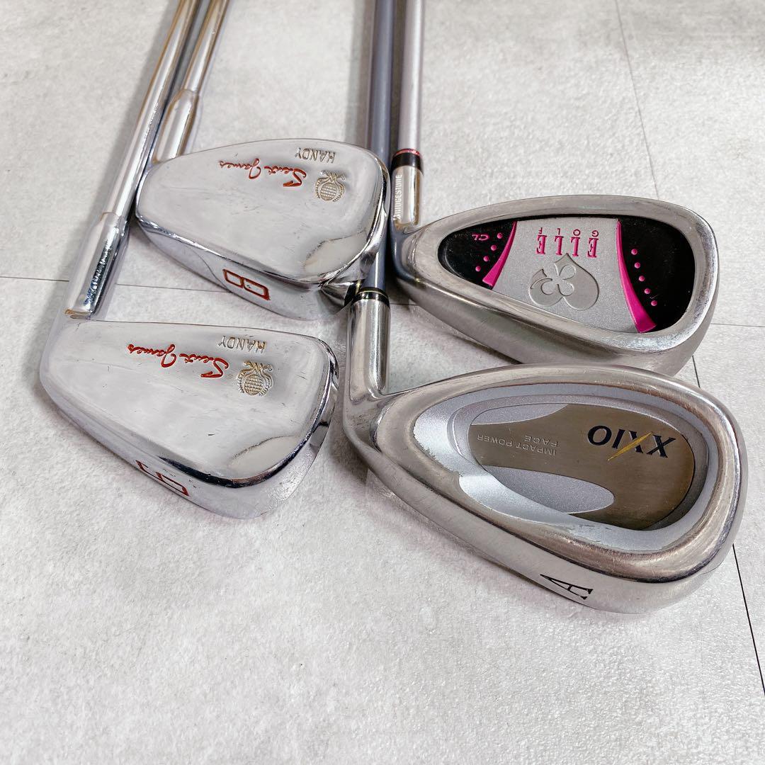 X561 キャロウェイ ゼクシオ 他 レディース ゴルフ セット おまけ付