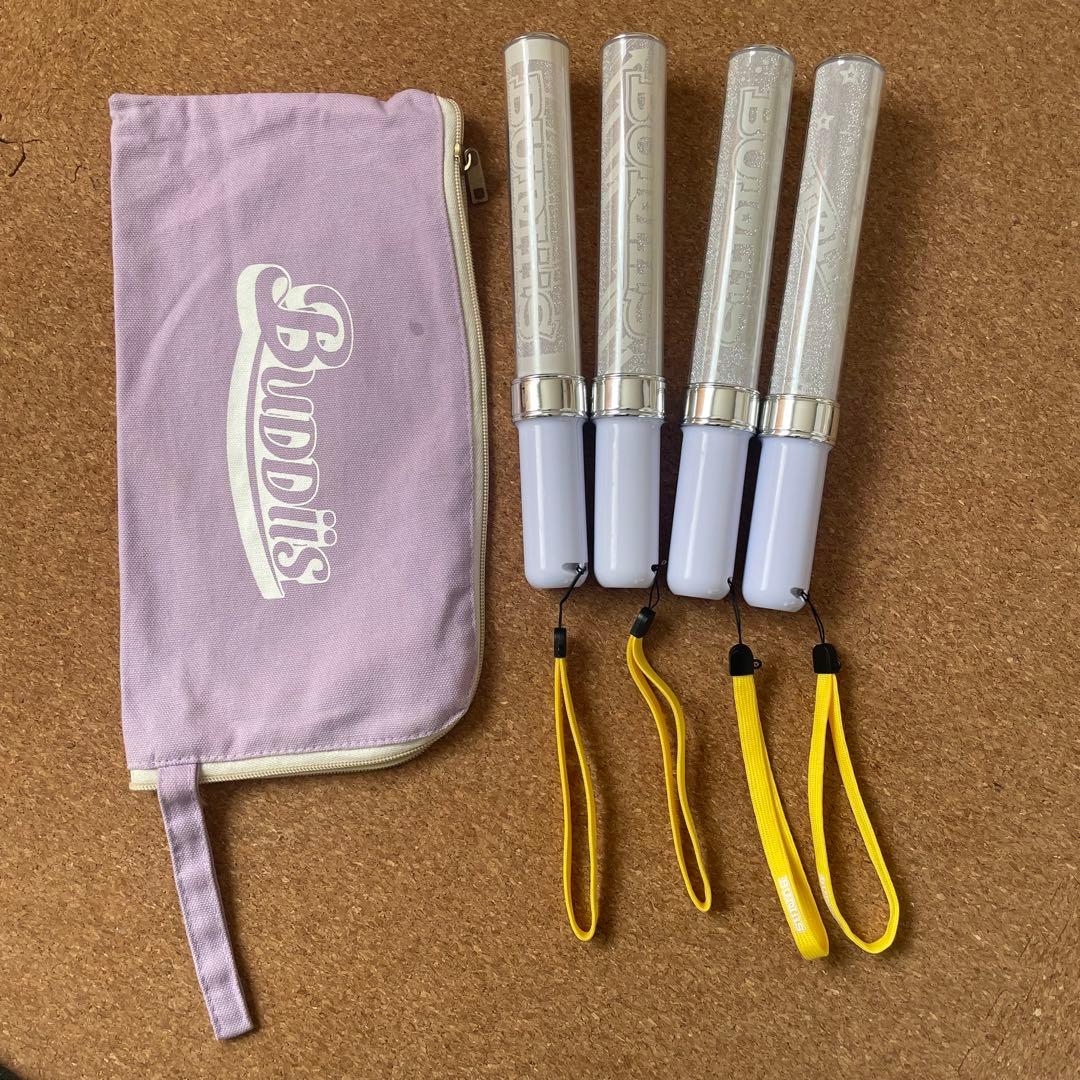 BUDDiiS ペンライト ver.1 ver2 ver.3 ver.4 ケース