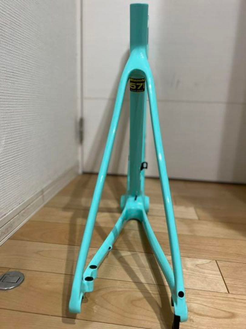 Bianchi 2021 Sprint Diskフレーム　サイズ 57