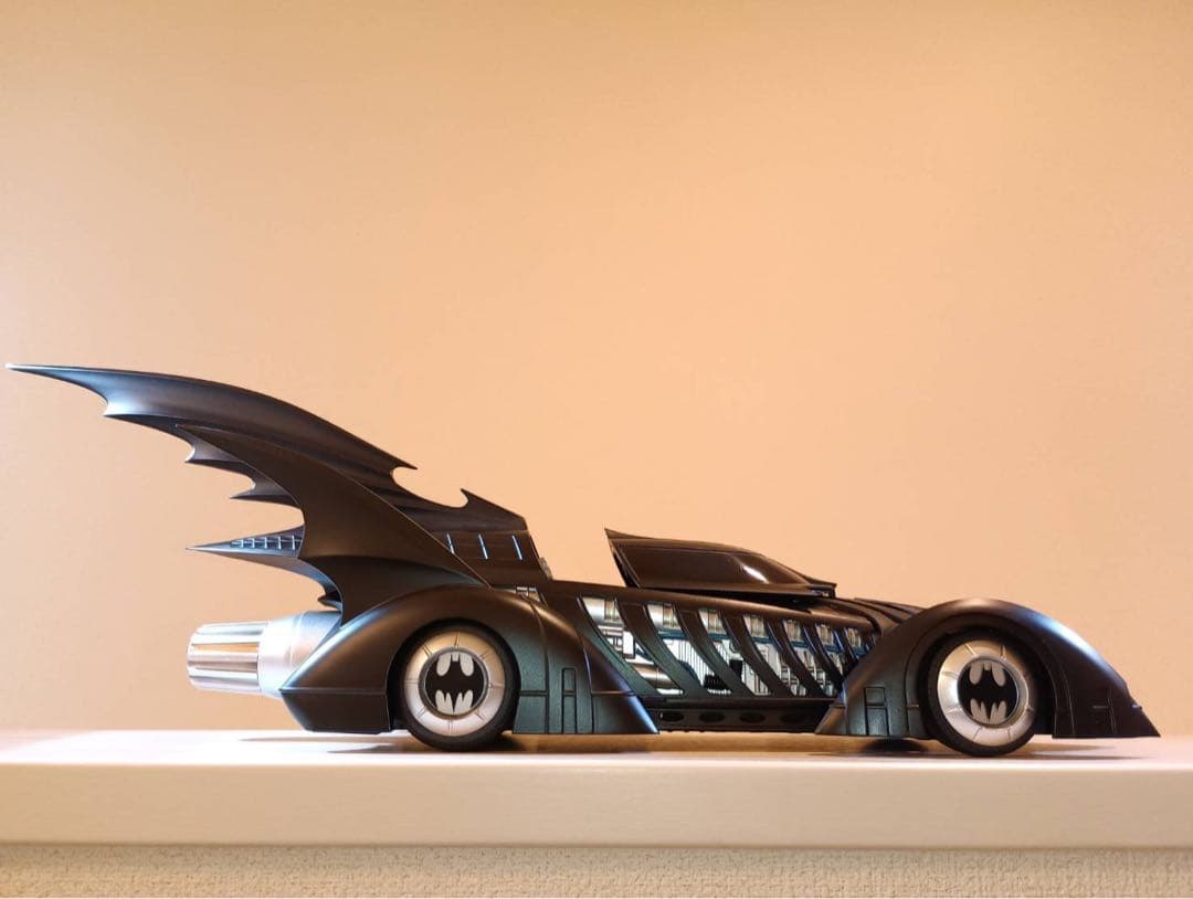 ホットウィール 1/18バットマンフォーエバー バットモービル[マテル]