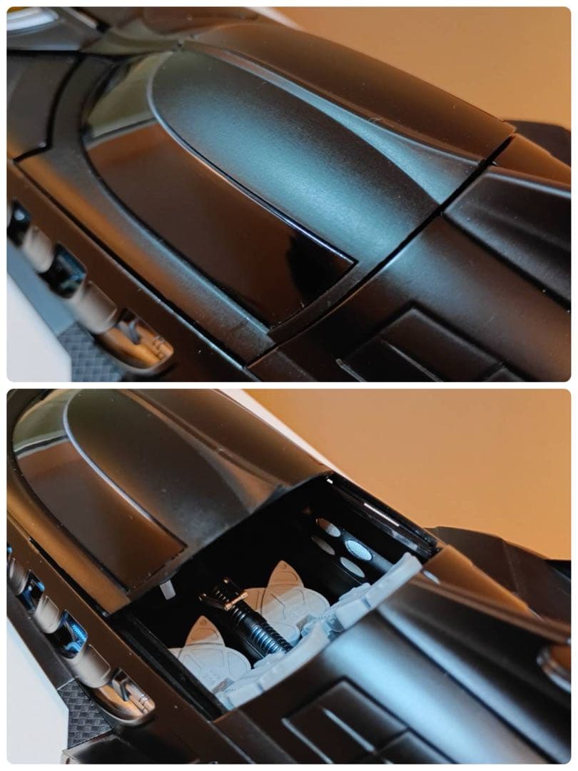 ホットウィール 1/18バットマンフォーエバー バットモービル[マテル]